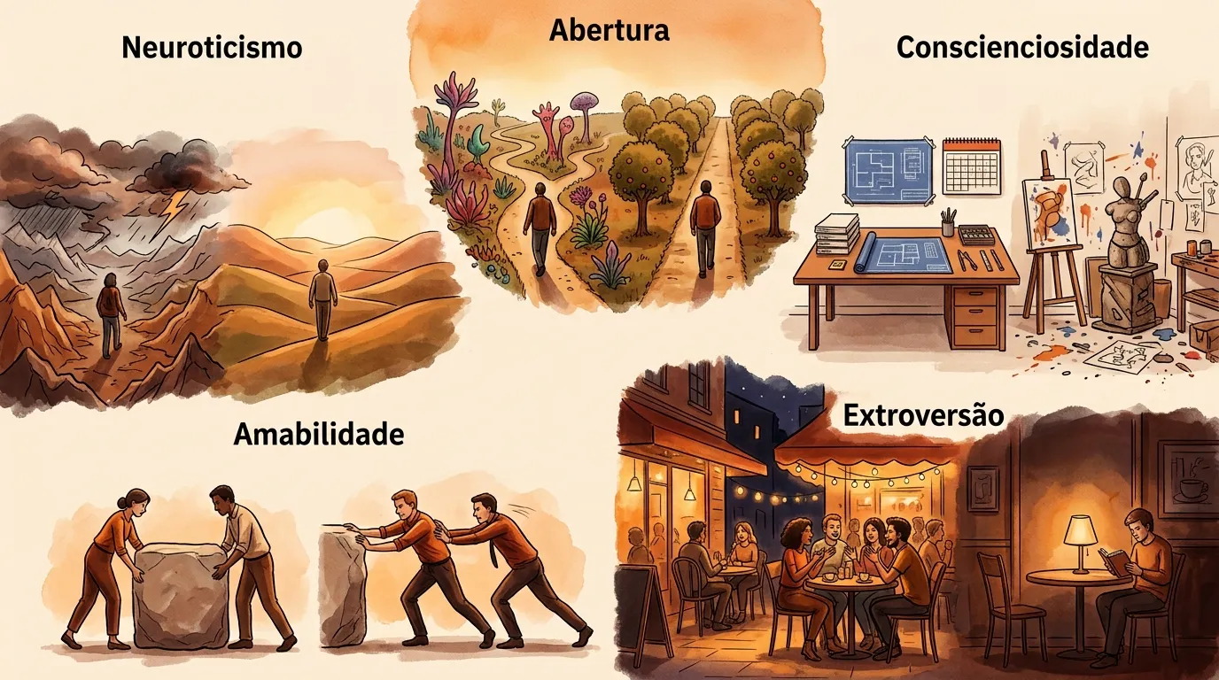 Big Five: O Principal Modelo de Personalidade Científico